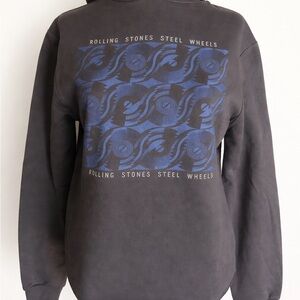 Rolling Stones "Steel Wheels" Fleece Hoodie